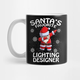 Santas Favorite Lighting Designer Christmas Mug